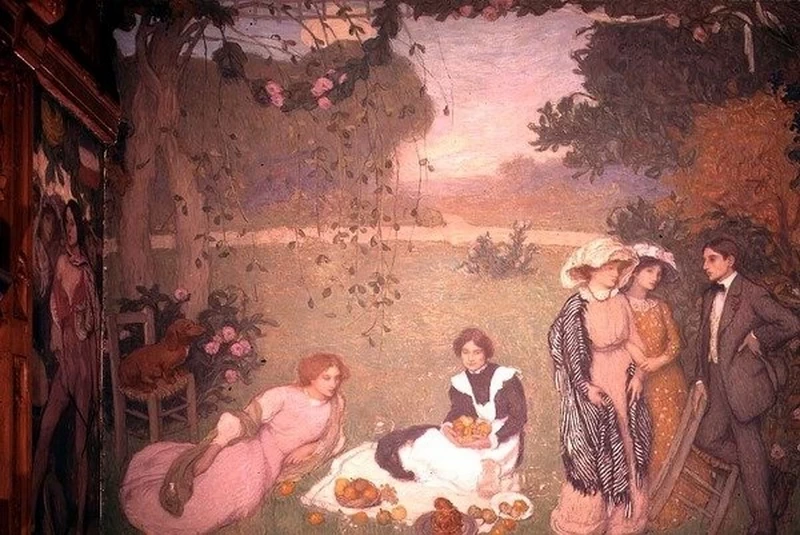 Pranzo sull'erba